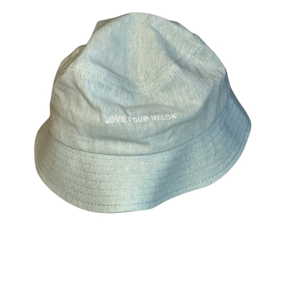 Love Your Melon Sky Blue Bucket Hat
